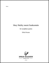 Mary Shelley Meets Frankenstein P.O.D. cover